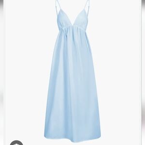 Commense Coastal Cowgirl Backless Cotton Poplin Style XL NWT